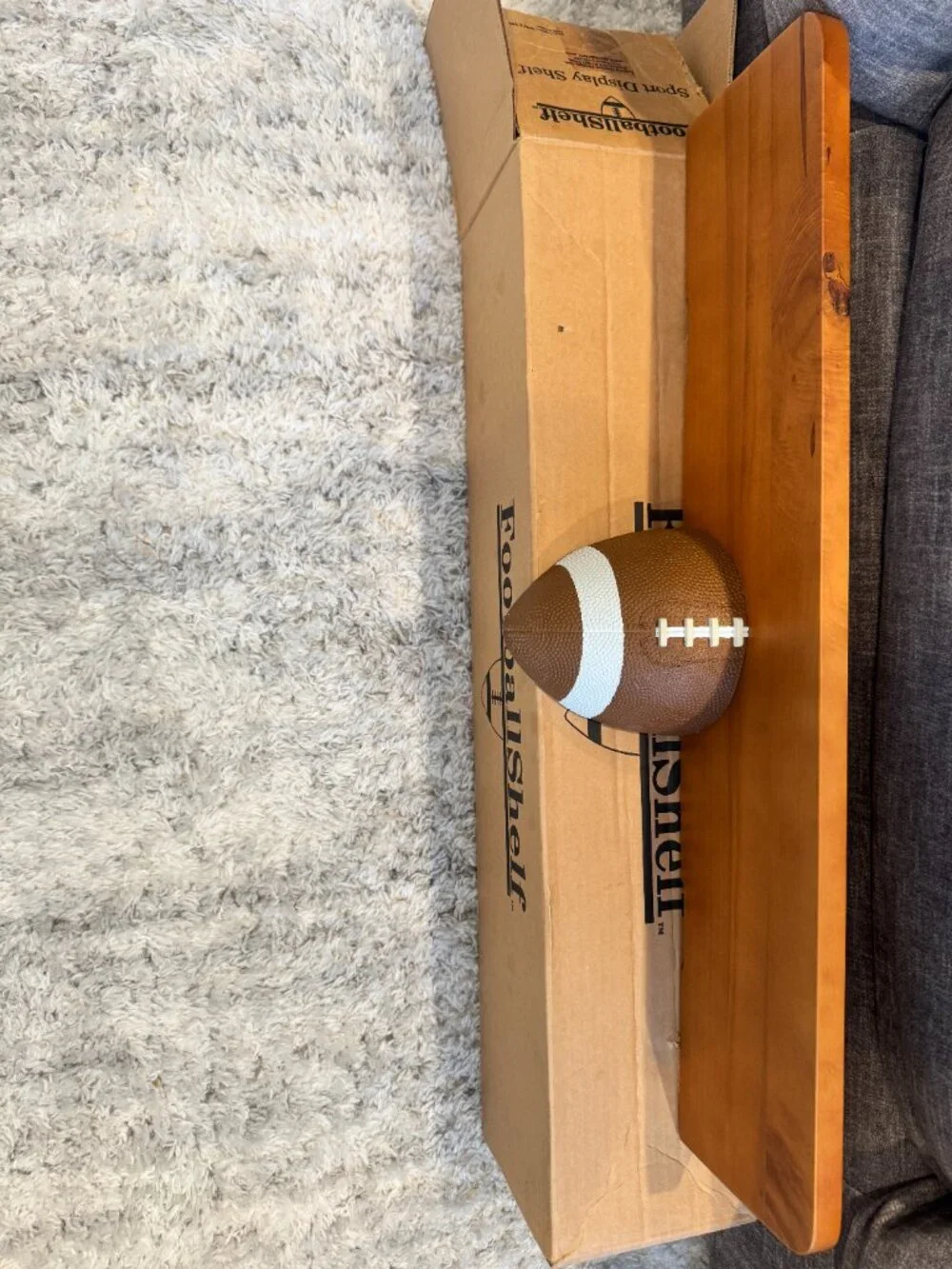NEW Football Wall Shelves